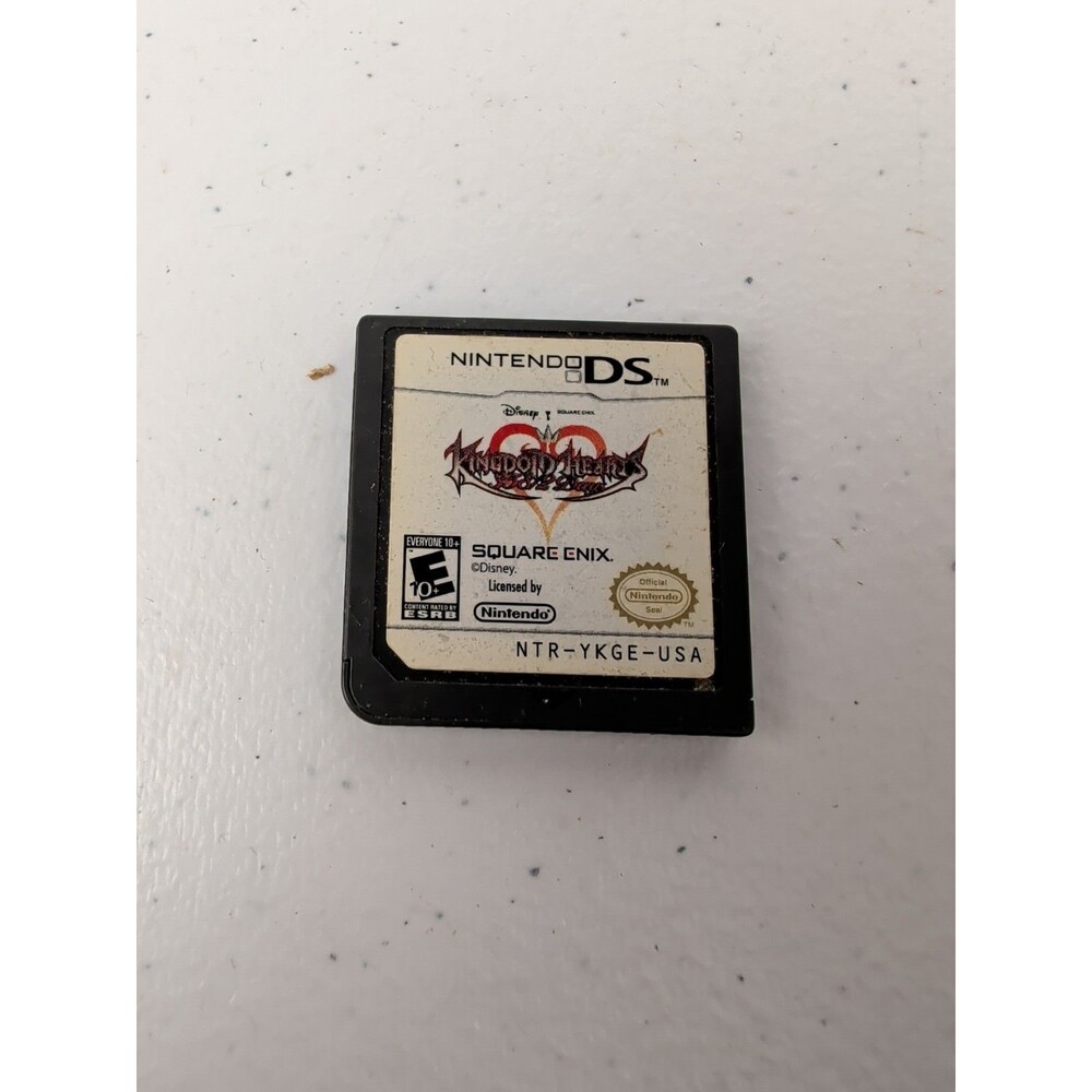 Kingdom Hearts 358/2 Days Nintendo DS 2009 Cartridge Only VGC Authentic